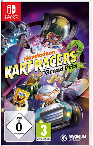Nickelodeon Kart Racers 2: Grand Prix screenshot 3 for Nintendo Switch